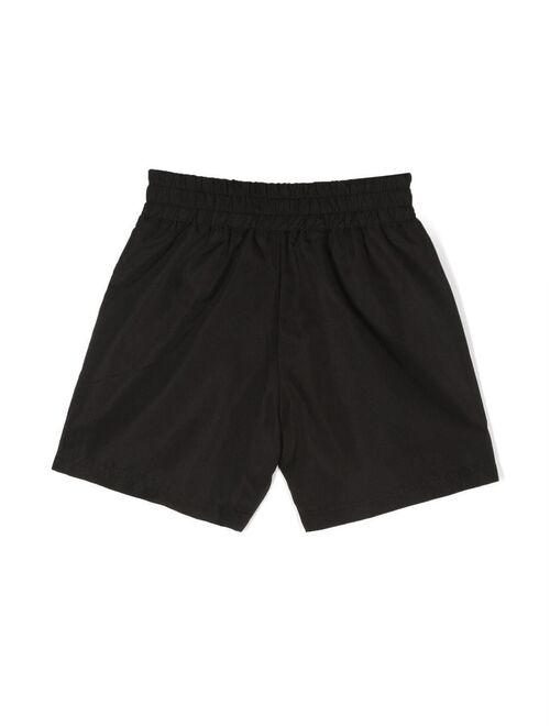 Dkny Kids logo-print swim shorts