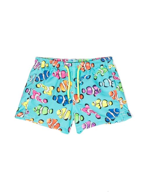 MC2 Saint Barth Kids Nemo-print swim shorts