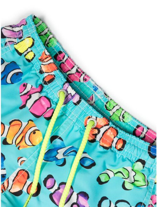 MC2 Saint Barth Kids Nemo-print swim shorts