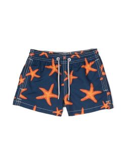 MC2 Saint Barth Kids starfishes-print swim trunks