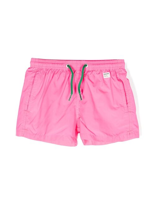 MC2 Saint Barth Kids Jean Lightning swim shorts