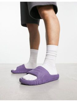 Adilette 22 slides in purple