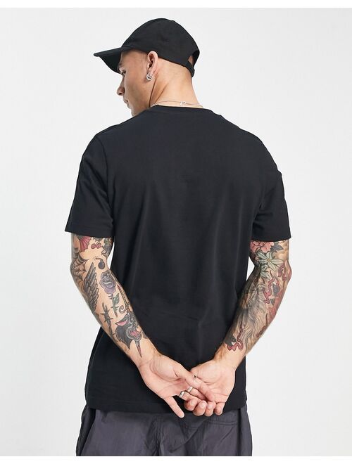 adidas Originals Camo Tong t-shirt in black