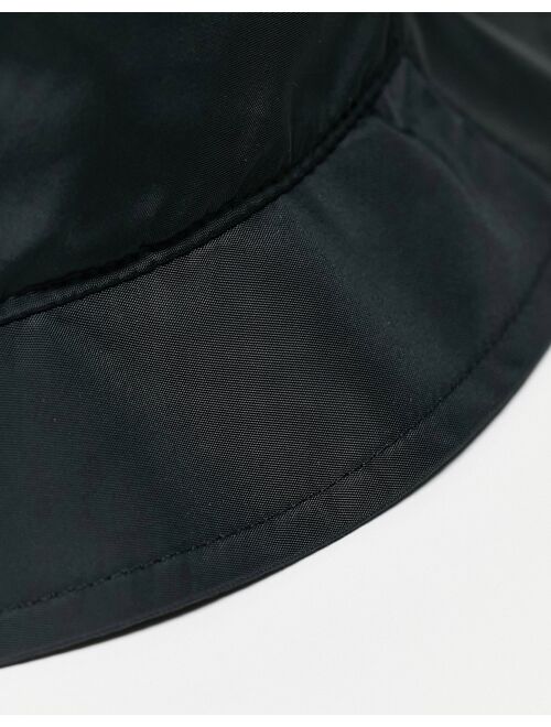 adidas Originals Packable bucket hat in black