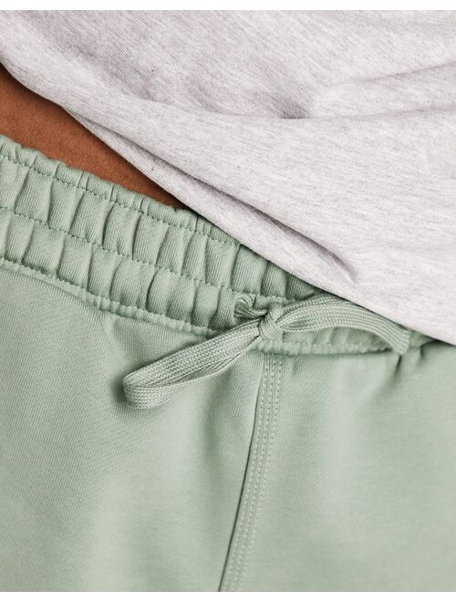 adidas performance adidas Training Lounge shorts in green