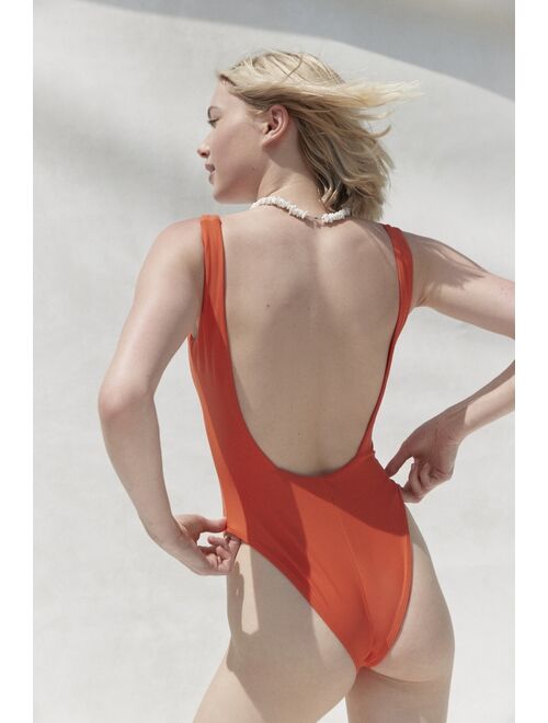 OOKIOH Lisbon Low-Back One-Piece Swimsuit