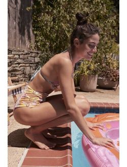 Agua Bendita Aliz High-Waisted Bikini Bottom