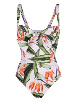 Alexandra Miro Clara Bird of Paradise swimsuit