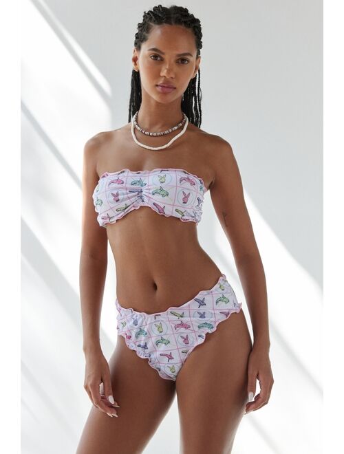 Oceanus X Playboy Esther Bikini Top & Bottom Set