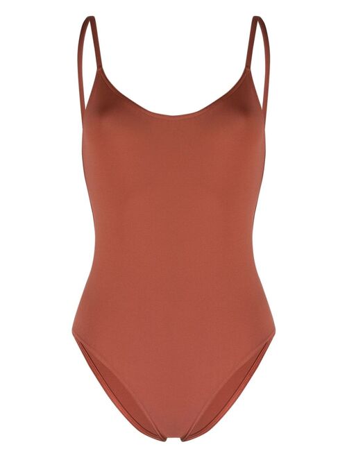 ERES low-back one-piece swimsuit