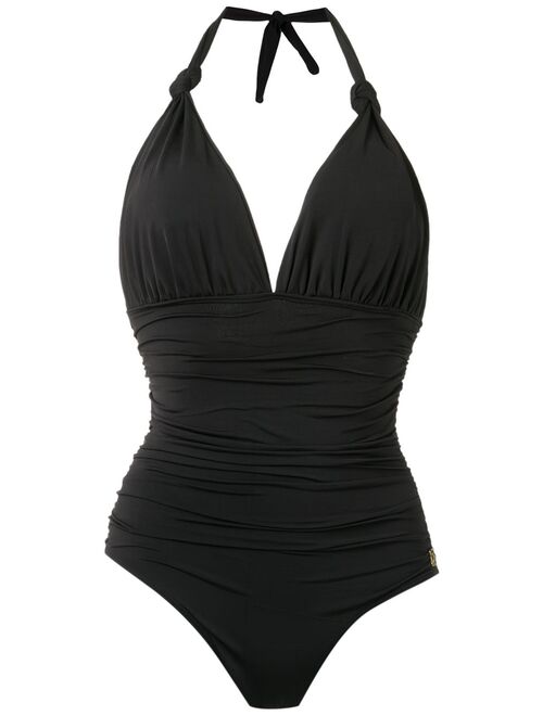 Brigitte draped swimsuit