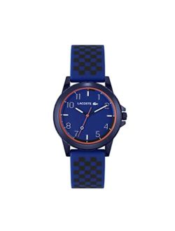 Rider Unisex Quartz 2020148 Plastic Case and Silicone Strap Watch, Color: Blue