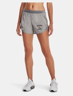 Women's UA Fly-By Collegiate Run Shorts