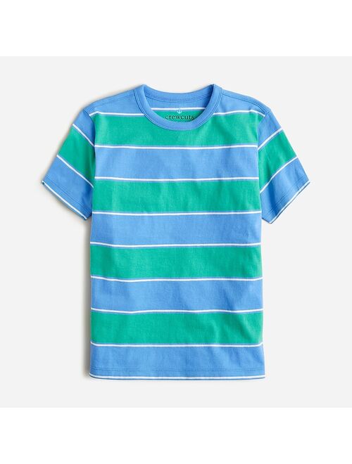 J.Crew Boys' short-sleeve pocket T-shirt in bright stripe