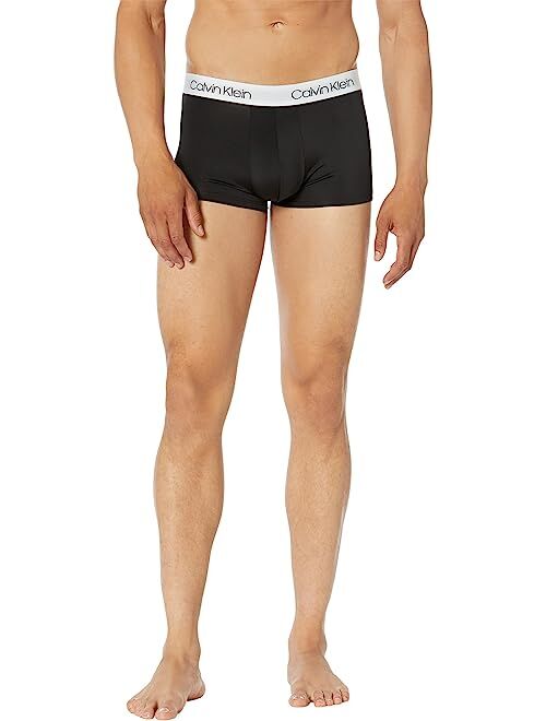 Calvin Klein Underwear Micro Stretch Low Rise Trunks 5-Pack