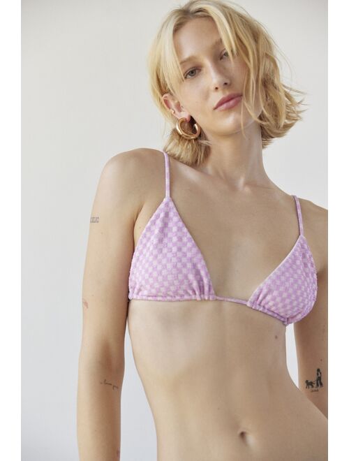 Juillet Else Triangle Bikini Top