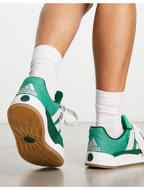 adidas Originals Adimatic sneakers in green