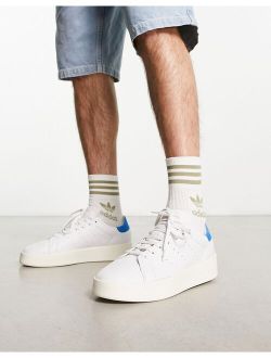 Stan Smith Relasted sneakers in white with blue detail