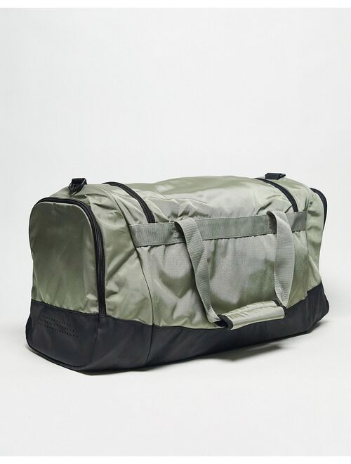 adidas performance adidas Training Defender medium duffle bag in gray