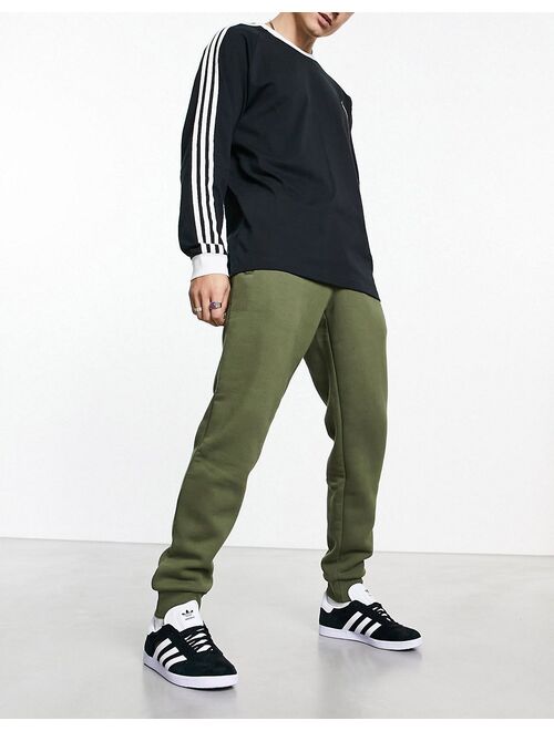 adidas Originals essentials sweatpants in khaki