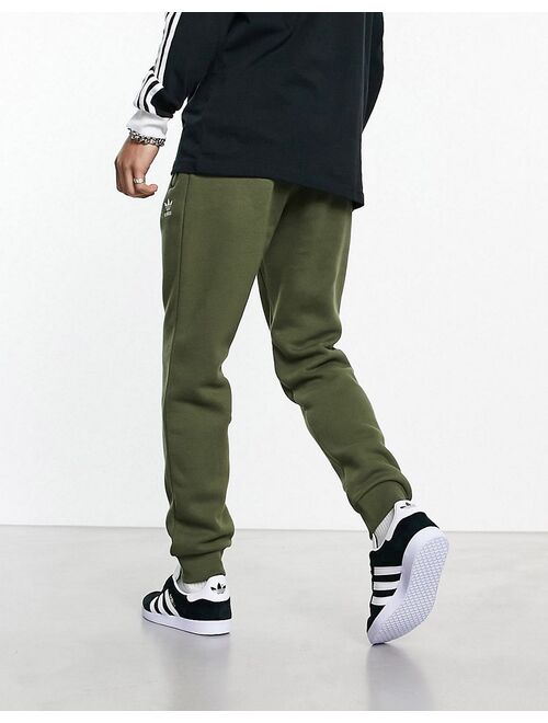 adidas Originals essentials sweatpants in khaki