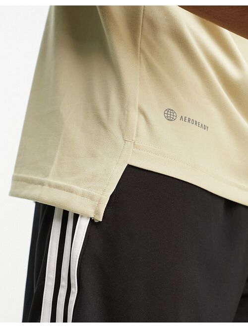 adidas performance adidas Terrex T-shirt in beige