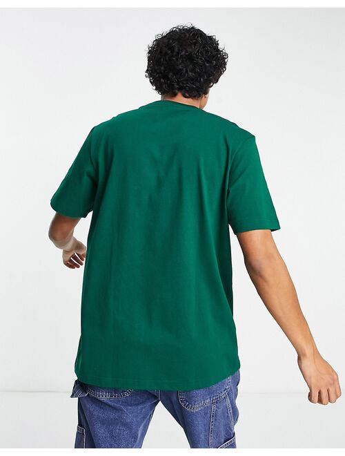 adidas Originals Adventure Mountain t-shirt in green