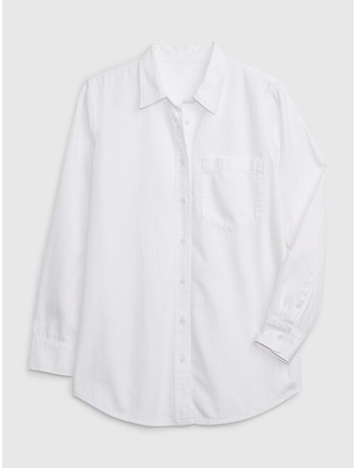 Gap Denim Big Shirt with Washwell