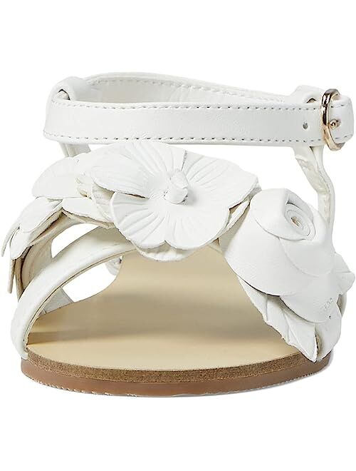 Janie and Jack White Flower Sandal (Toddler/Little Kid/Big Kid)