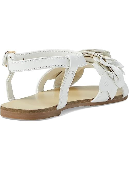 Janie and Jack White Flower Sandal (Toddler/Little Kid/Big Kid)