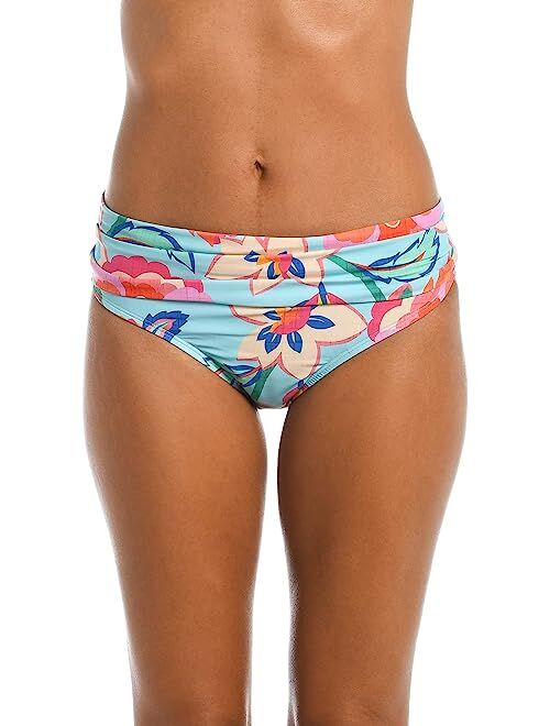 La Blanca Breezy Beauty Shirred Band Hipster