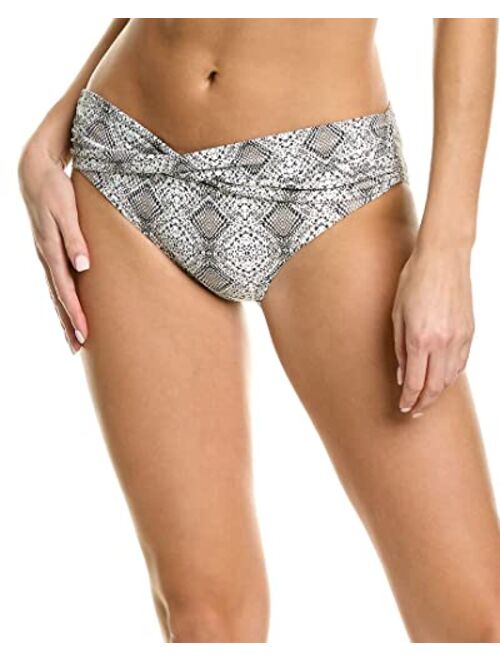 COCO REEF Passion Flower Star Banded Bikini Bottoms