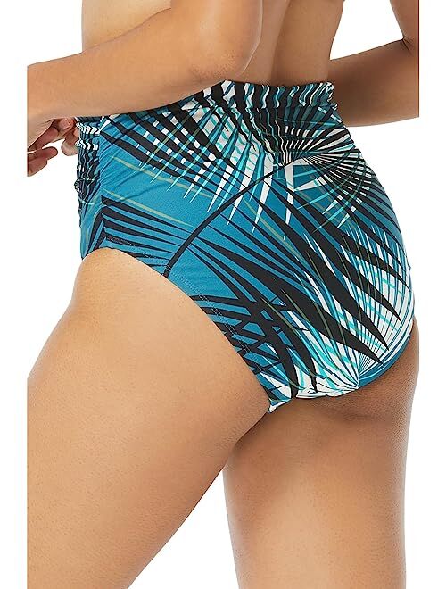 COCO REEF Endless Summer High-Waist Bikini Bottoms