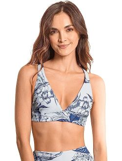 Calla Lily Enchant Fixed Halter Triangle Top