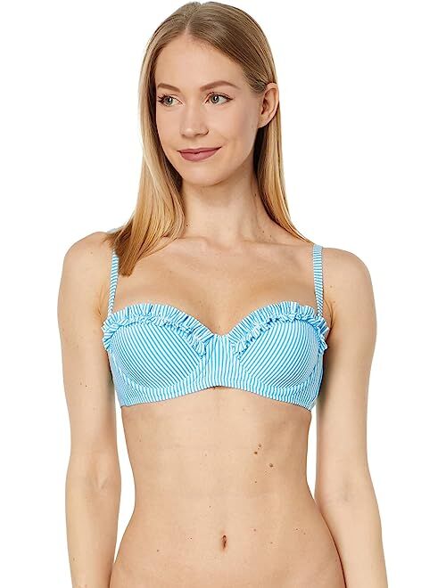 Lilly Pulitzer Leven Ruffle Bikini Top