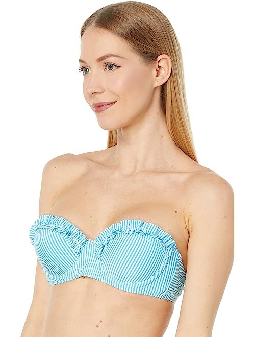 Lilly Pulitzer Leven Ruffle Bikini Top