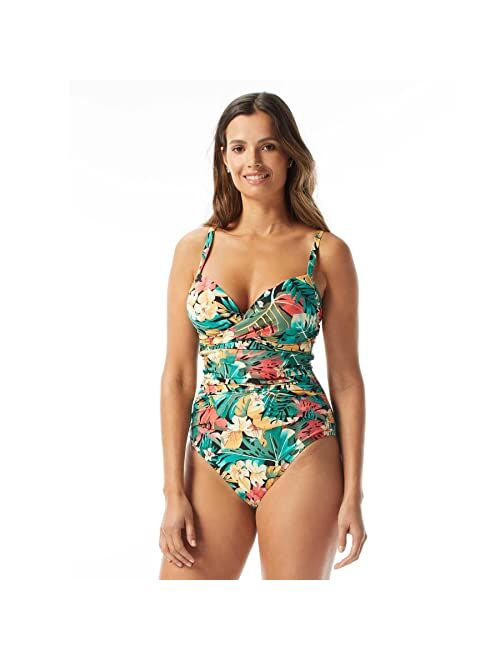 COCO REEF Passion Flower Enrapture One-Piece