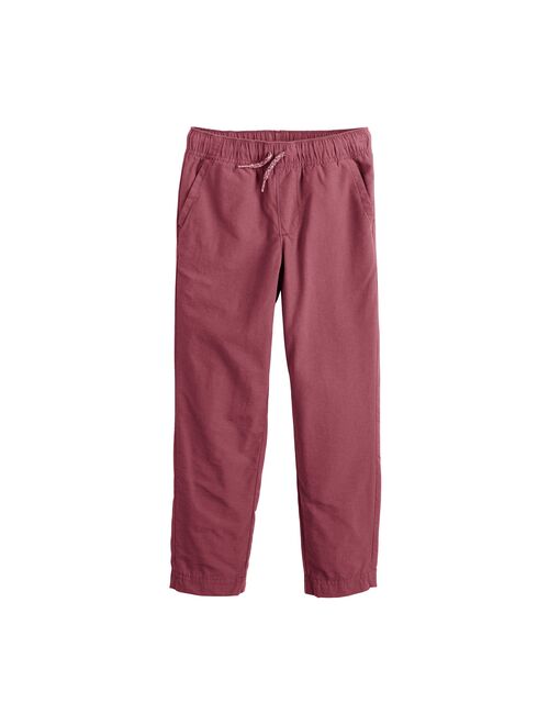 Boys 4-12 Jumping Beans Poplin Chino Pants in Regular & Husky