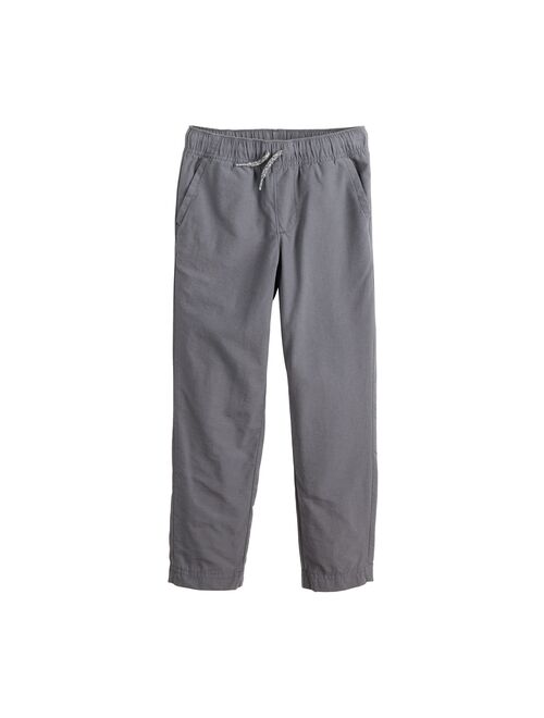 Boys 4-12 Jumping Beans Poplin Chino Pants in Regular & Husky