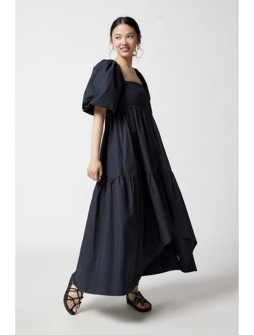 Kimchi Blue Shara Puff Sleeve Midi Dress