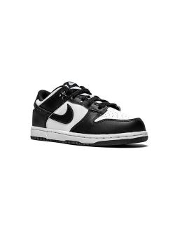 Kids Dunk Low "Black/White" sneakers