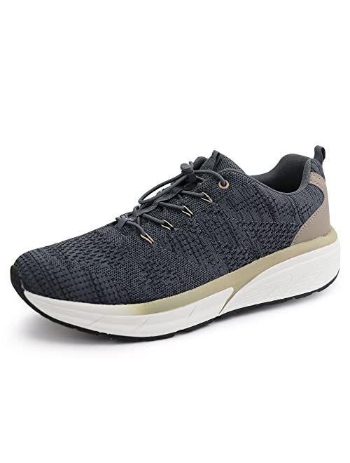 Ortho+rest Men's Orthopedic Shoes Comfortable Walking Sneakers Plantar Fasciitis Shoes