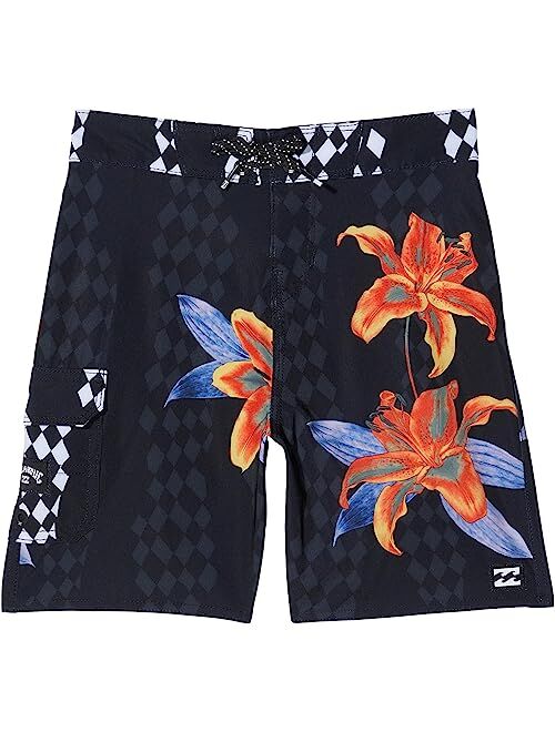 Billabong Kids Sundays Pro Boardshorts (Toddler/Little Kids)