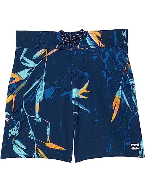 Billabong Kids Sundays Pro Boardshorts (Toddler/Little Kids)