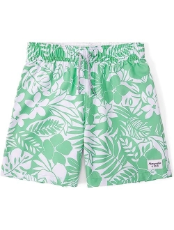 abercrombie kids Swim Trunks (Little Kids/Big Kids)