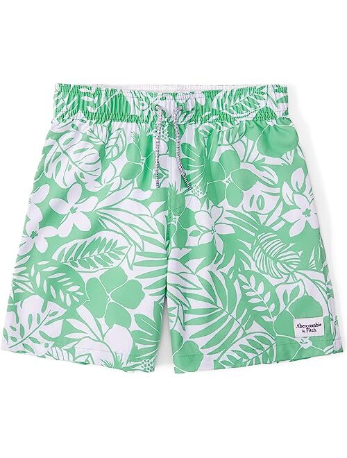 Abercrombie & Fitch abercrombie kids Swim Trunks (Little Kids/Big Kids)