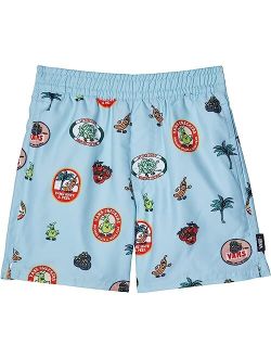 Kids Primary Print Elastic Boardshorts (Toddler/Little Kids/Big Kids)