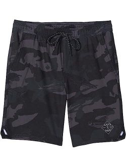 Lowtide Elastic Boardshorts (Little Kids/Big Kids)