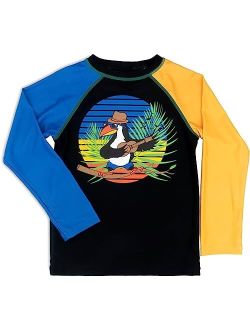 Kids Long Sleeve Rashguard (Toddler/Little Kids/Big Kids)