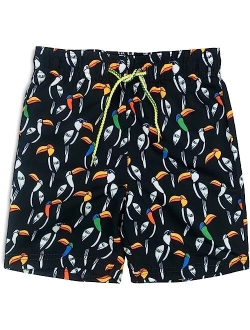 Kids Mid Length Swim Trunks (Toddler/Little Kids/Big Kids)